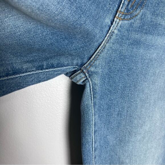 Mother The Insider  Crop Step Fray Jeans Thrilling Shots Sz 25 - Picture 5 of 9